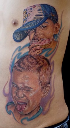 Tattoos - Cecil Porter - 